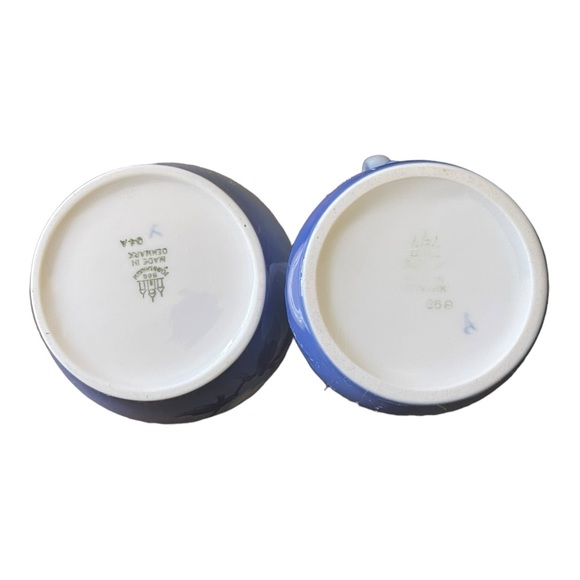 Vintage Bing & Grondahl Creamer and Sugar Set, Made in Denmark - Picture 4 of 16